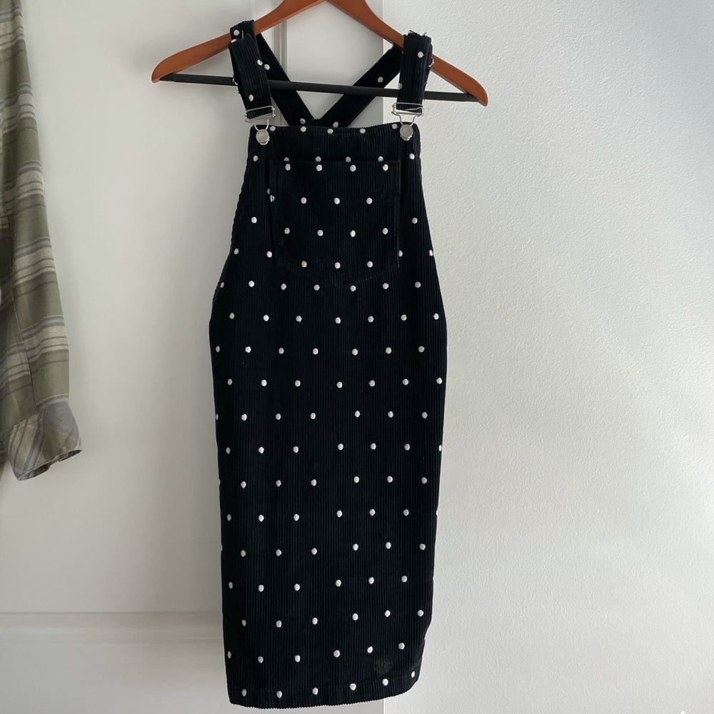 TopShop Overall Dress